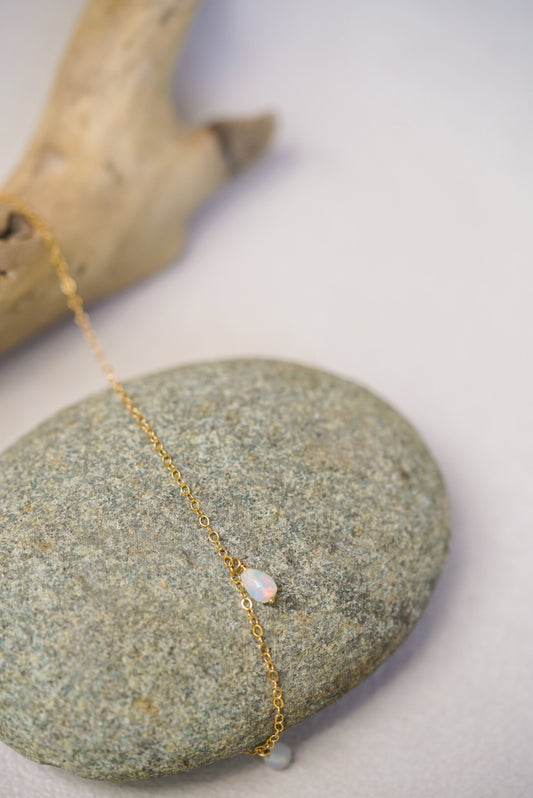 ASTRA - Opal Necklace