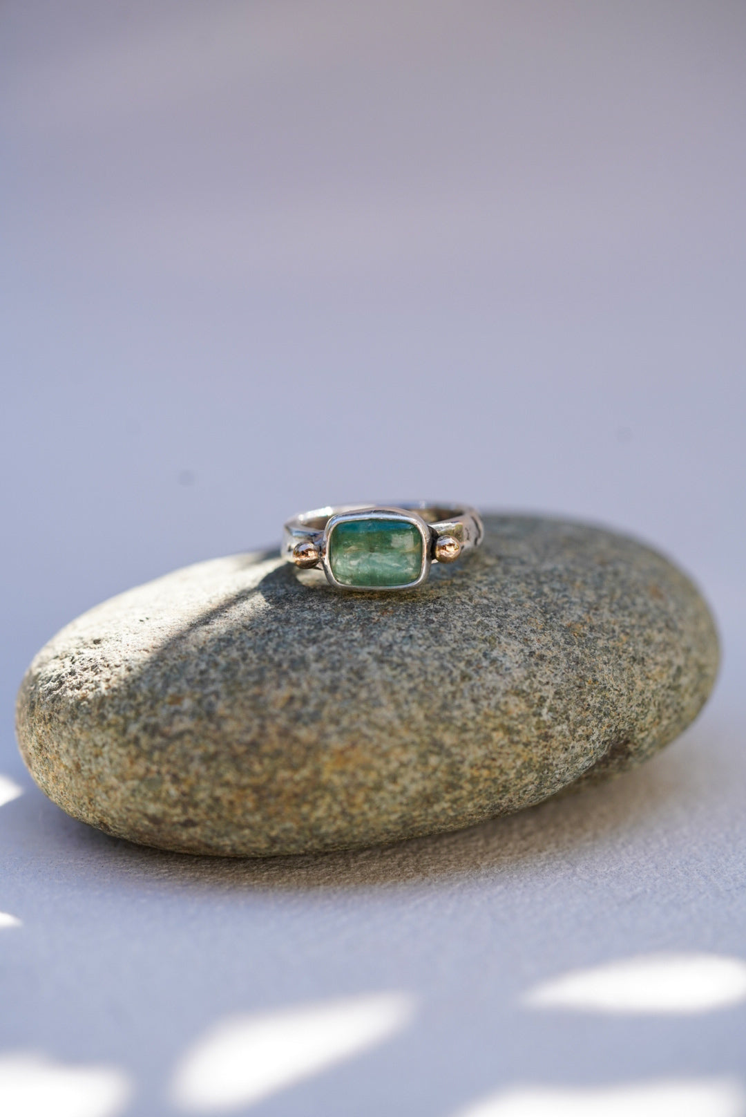Kyanite Relic Ring - Size 7.5
