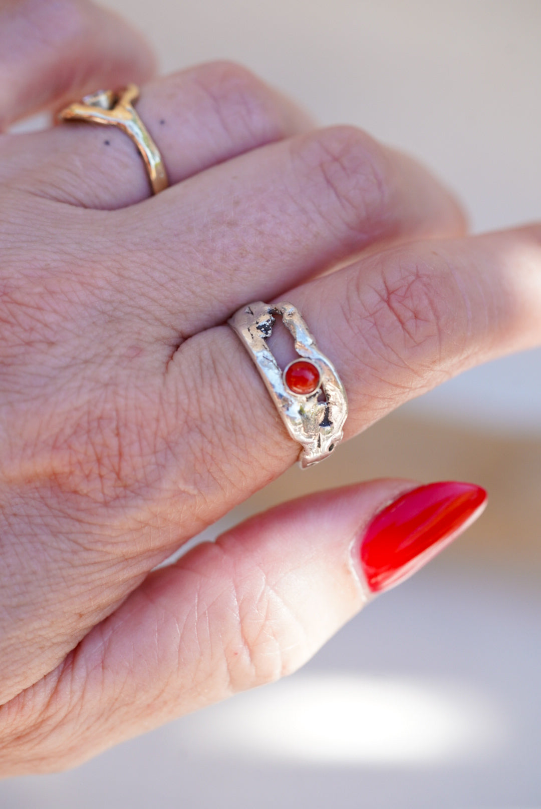 REEF Coral Ring - Size 7.25