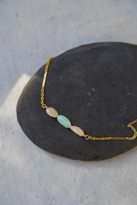 FAYE Opal Necklace