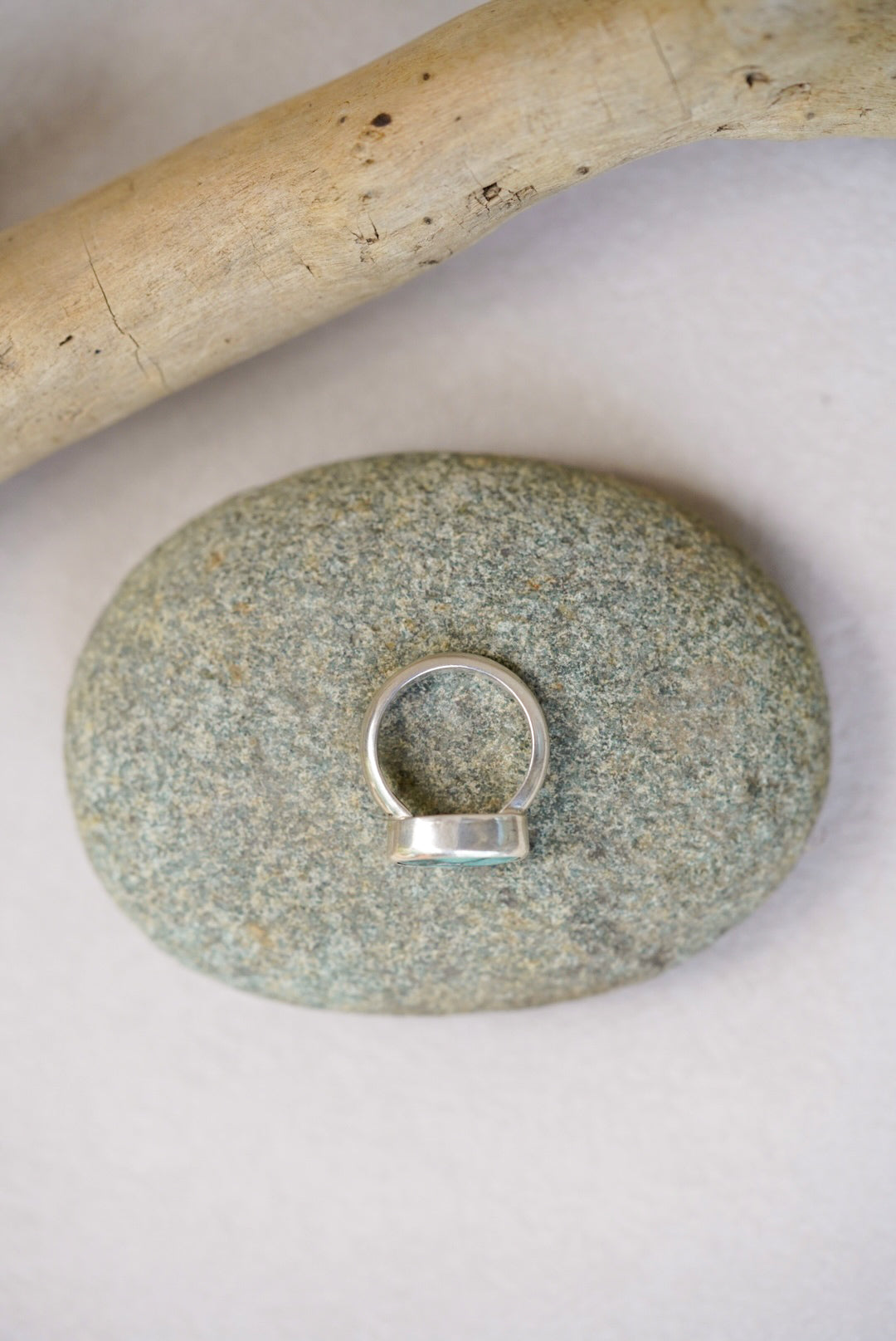 Snowville Variscite Ring- Size 5.5