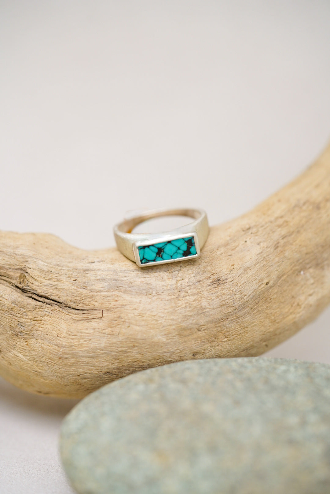 Hubei Turquoise Ring - Size 10