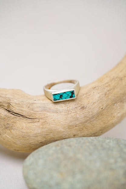 Hubei Turquoise Ring - Size 10