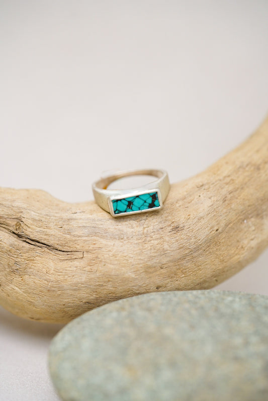 Hubei Turquoise Ring - Size 10