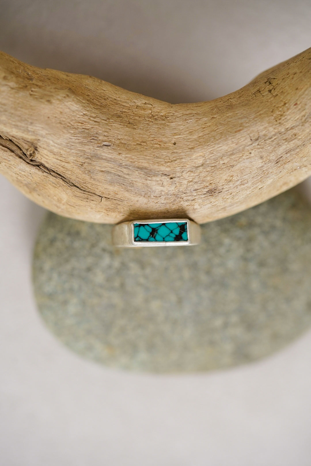 Hubei Turquoise Ring - Size 10