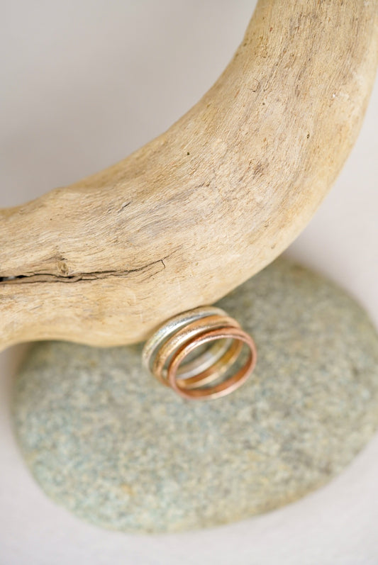 Stardust Rings