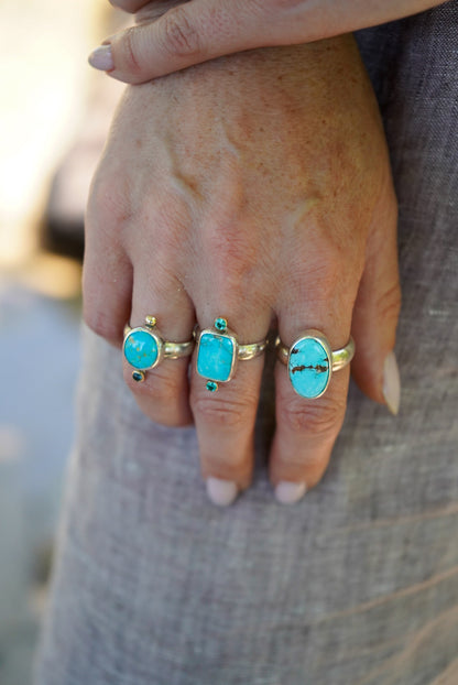 Turquoise Ring - Size 7