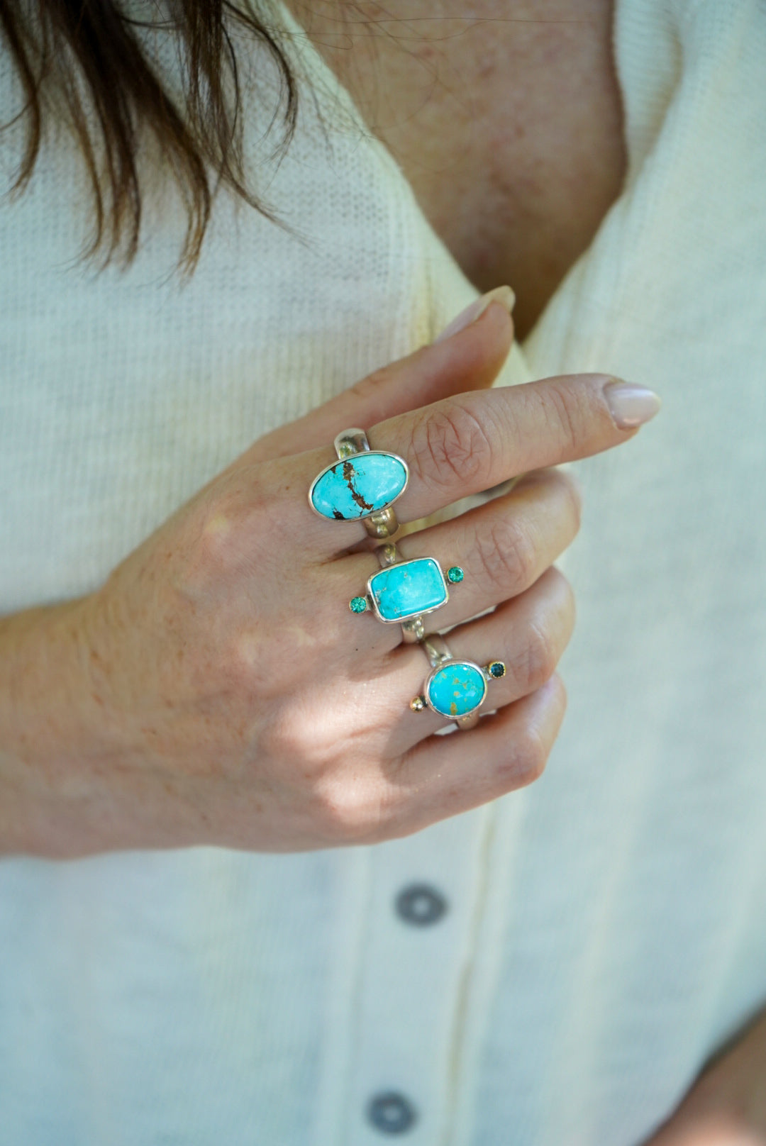 Turquoise Ring - Size 7