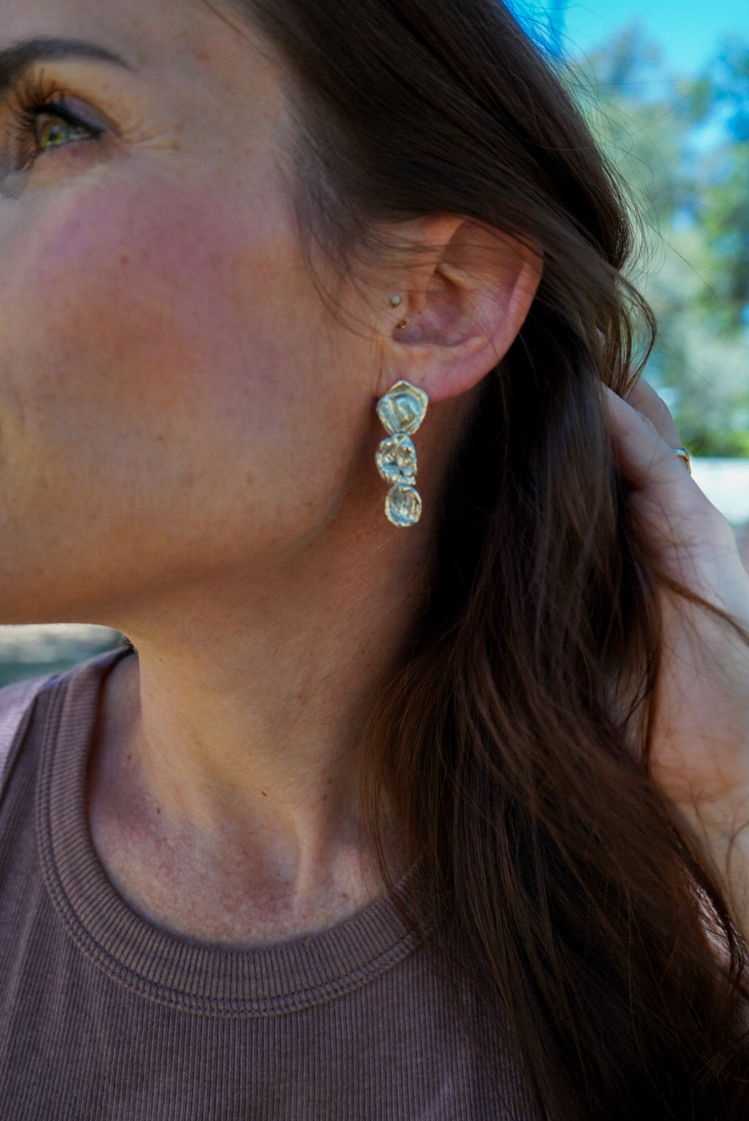 Nereid Tear Earrings