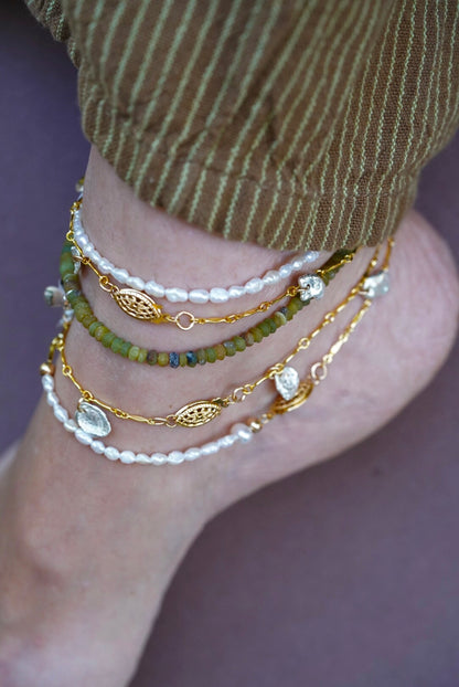 Jade Anklet