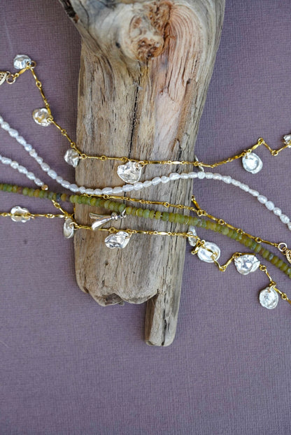 Jade Anklet