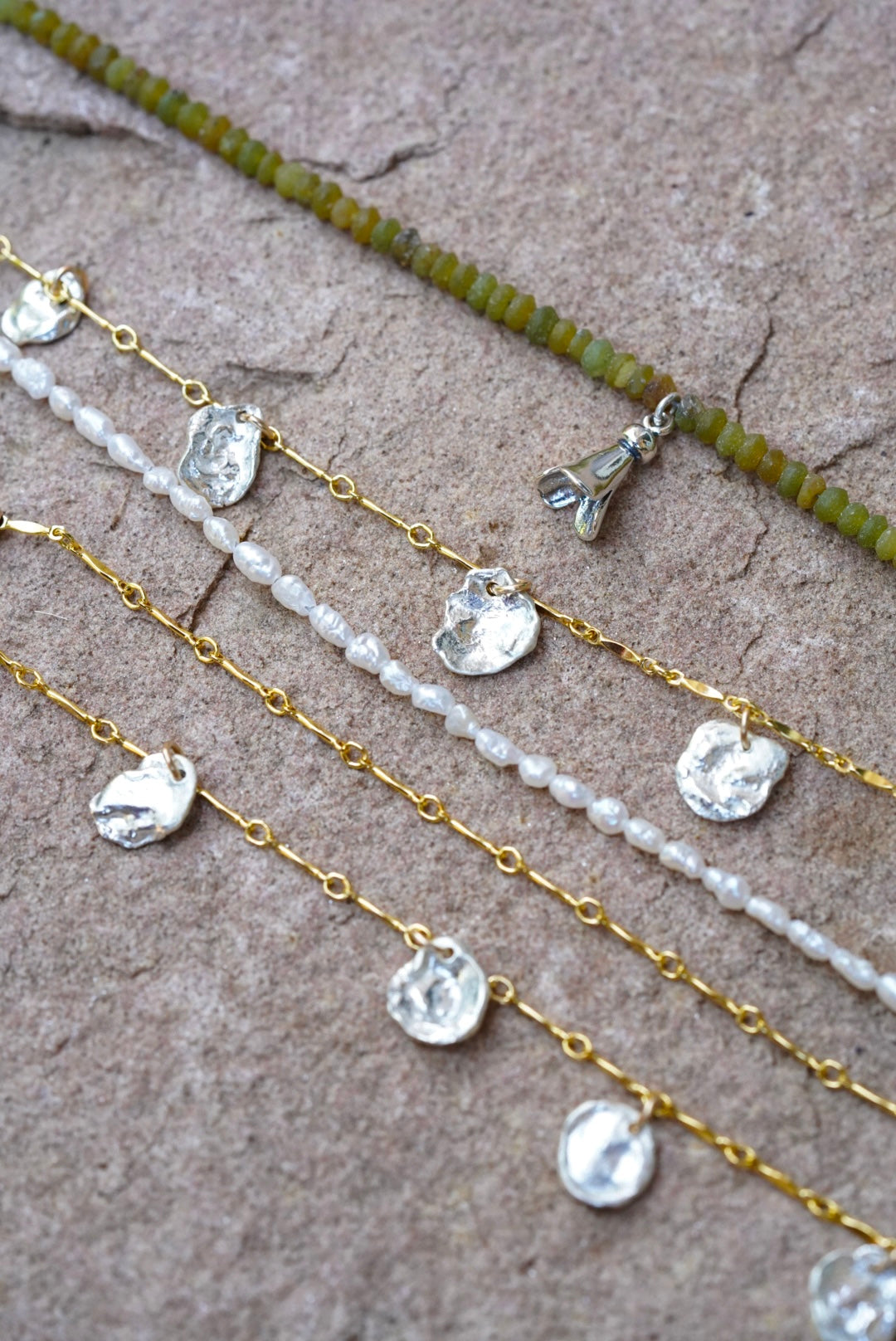 Jade Anklet