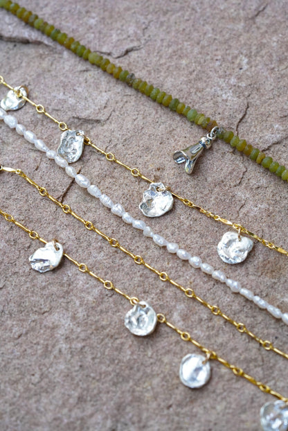 Jade Anklet