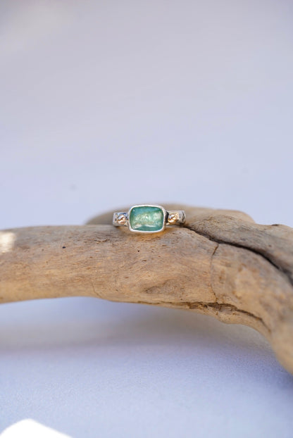 Kyanite Relic Ring - Size 7.5