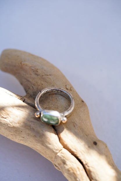 Kyanite Relic Ring - Size 7.5