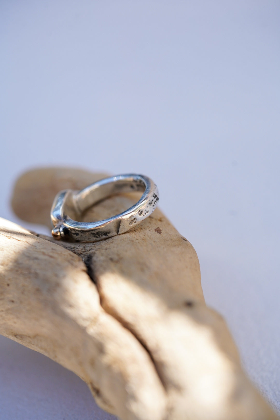 Kyanite Relic Ring - Size 7.5