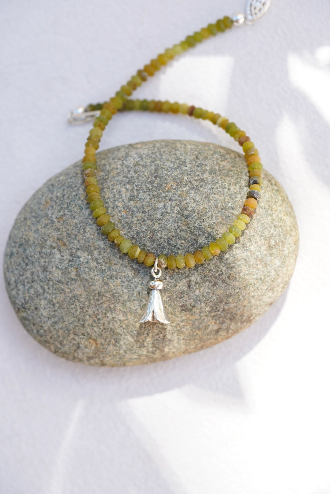 Jade Anklet