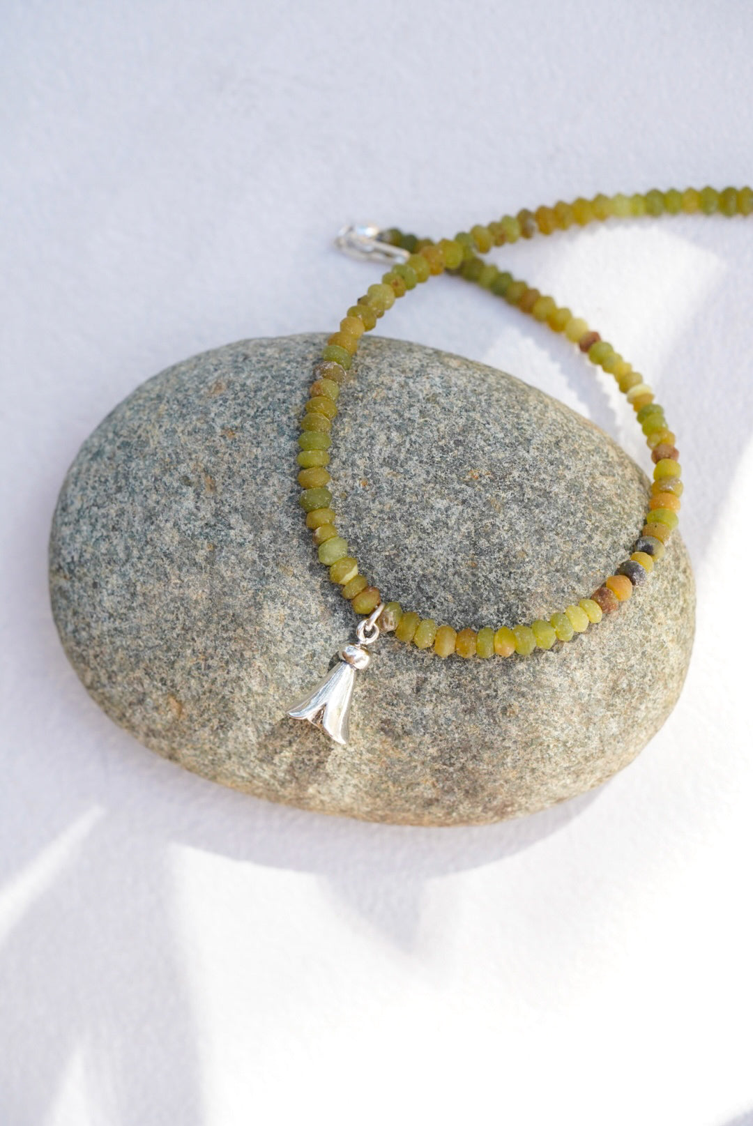Jade Anklet