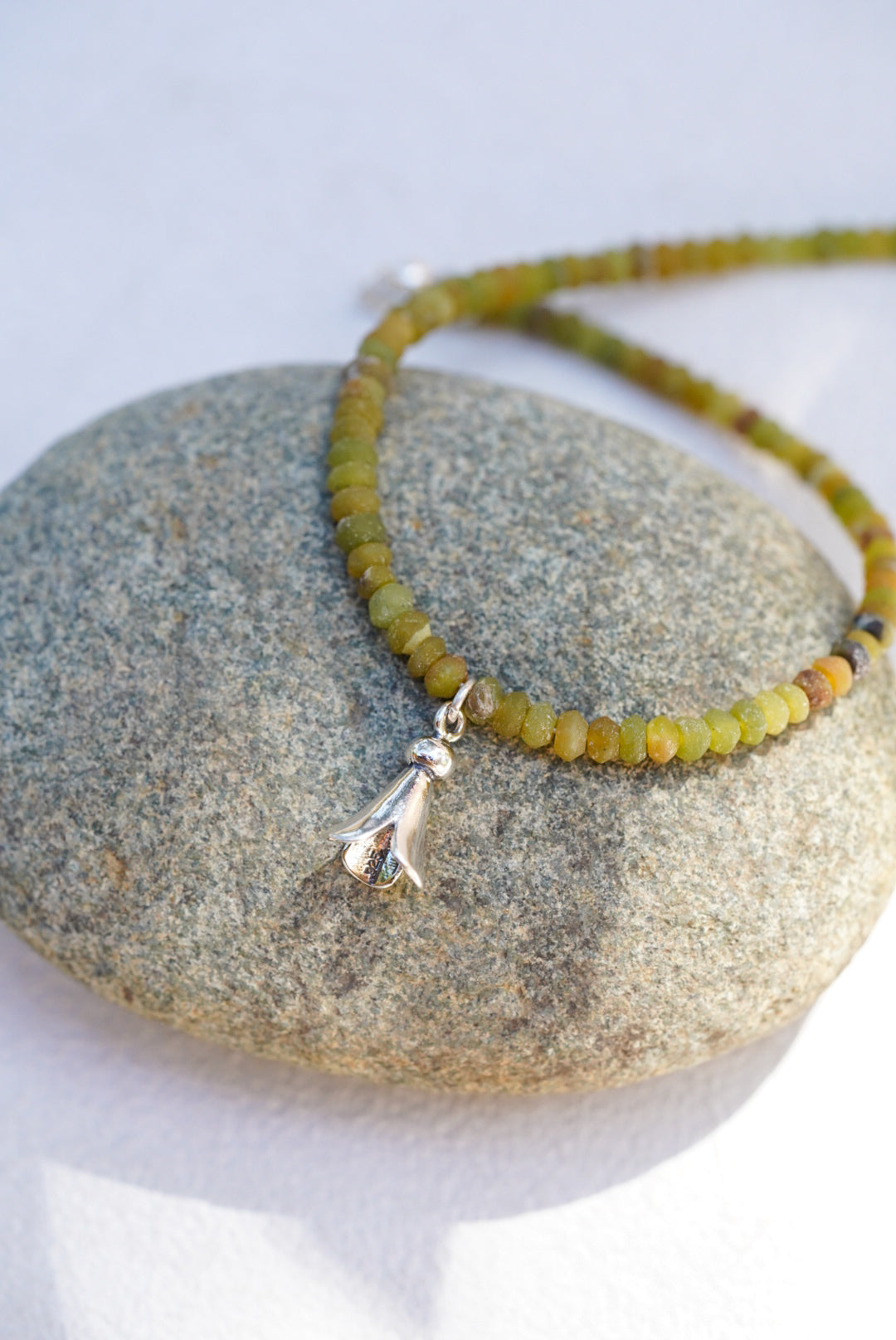 Jade Anklet