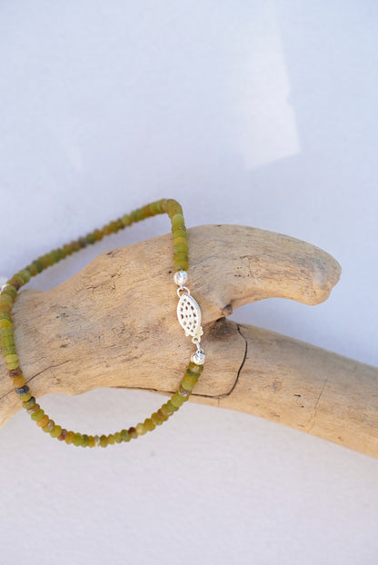 Jade Anklet