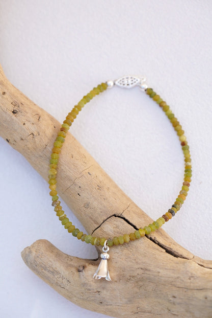 Jade Anklet
