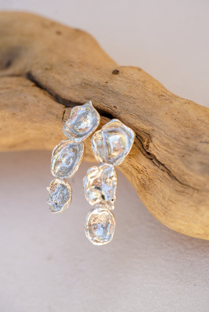 Nereid Tear Earrings