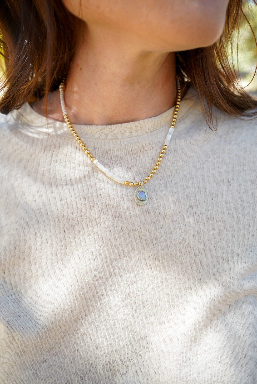 Mermaid Coin Necklace