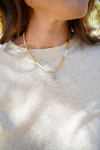 Mermaid Coin Necklace