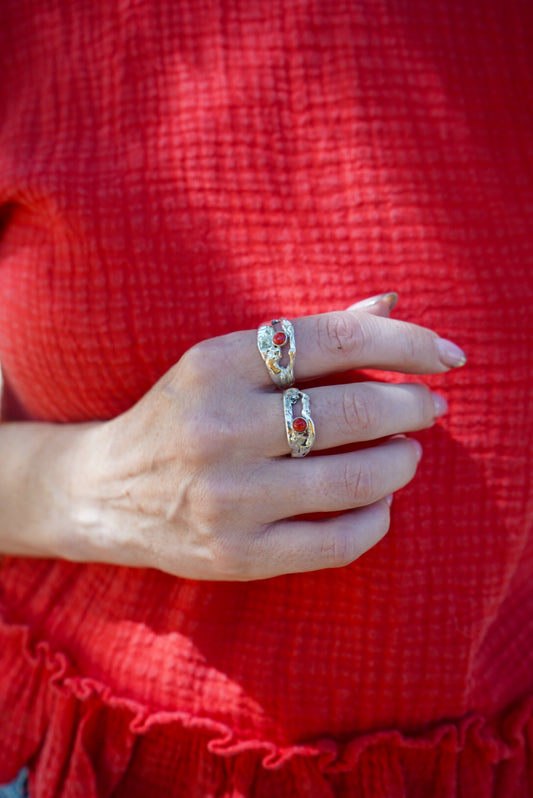 REEF Coral Ring - Size 7.25