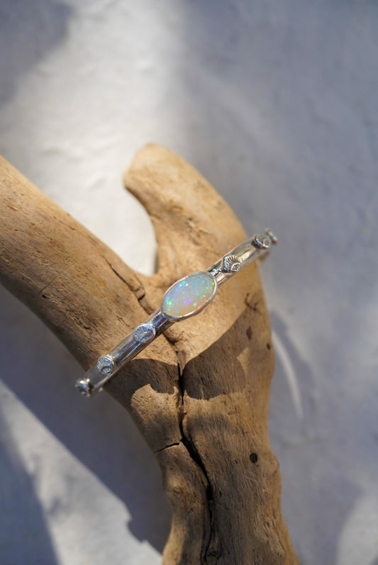 Ethiopian Opal Cuff