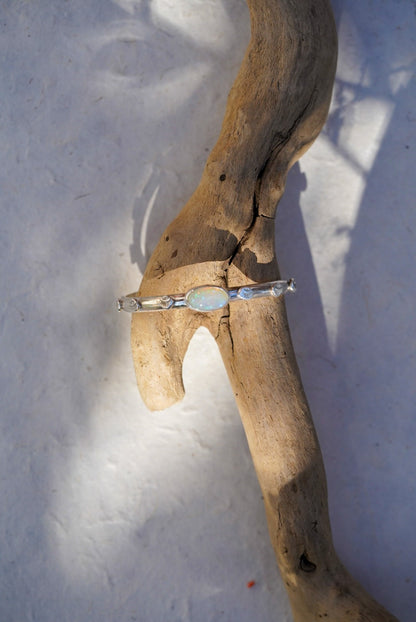 Ethiopian Opal Cuff