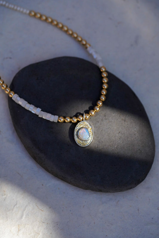 Mermaid Coin Necklace