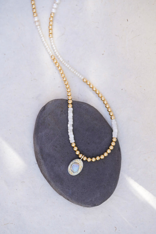 Mermaid Coin Necklace