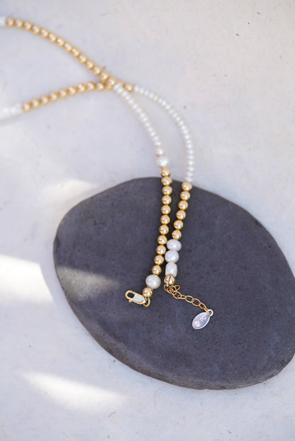 Mermaid Coin Necklace