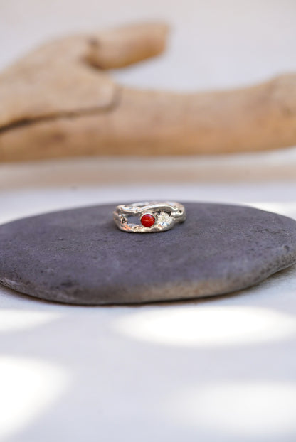 REEF Coral Ring - Size 7.25