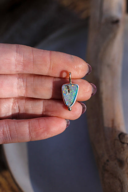 Australian Opal Necklace