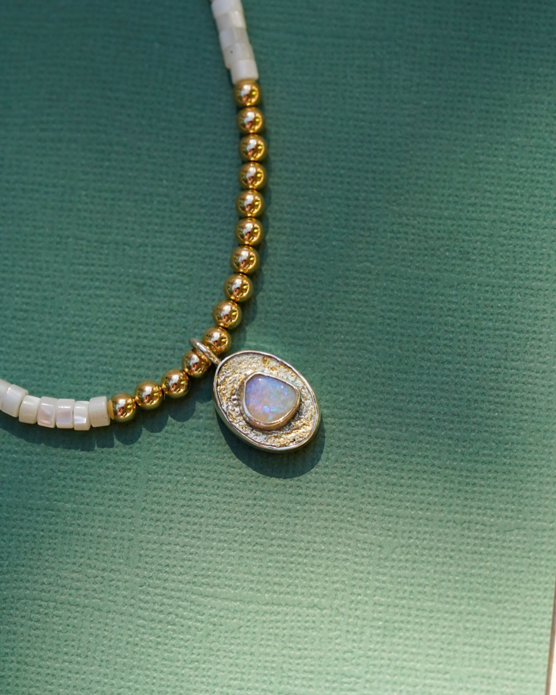 Mermaid Coin Necklace