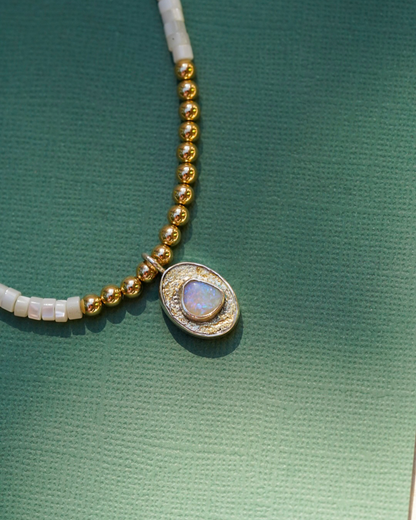 Mermaid Coin Necklace