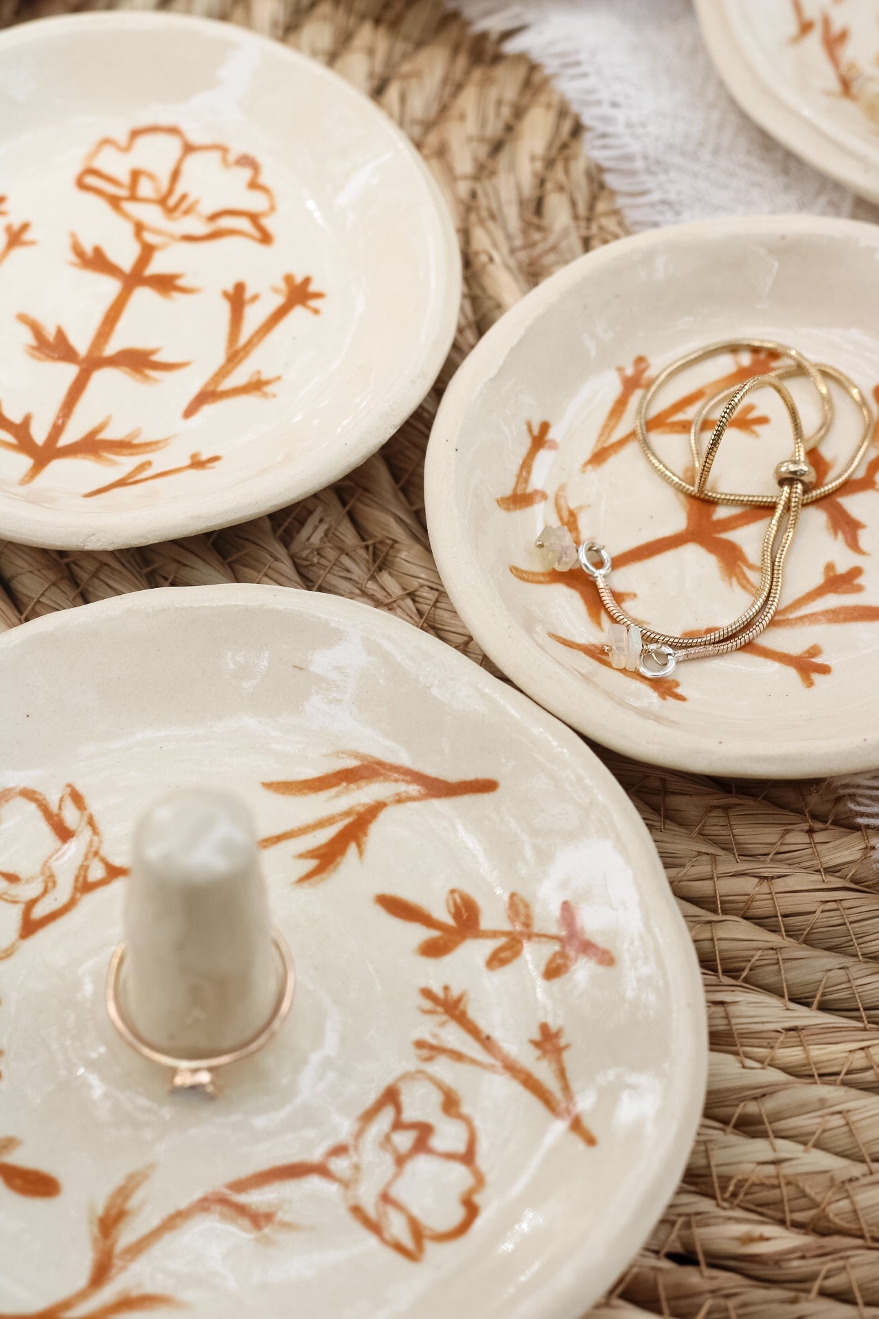 Handmade Jewelry + Ring Dish