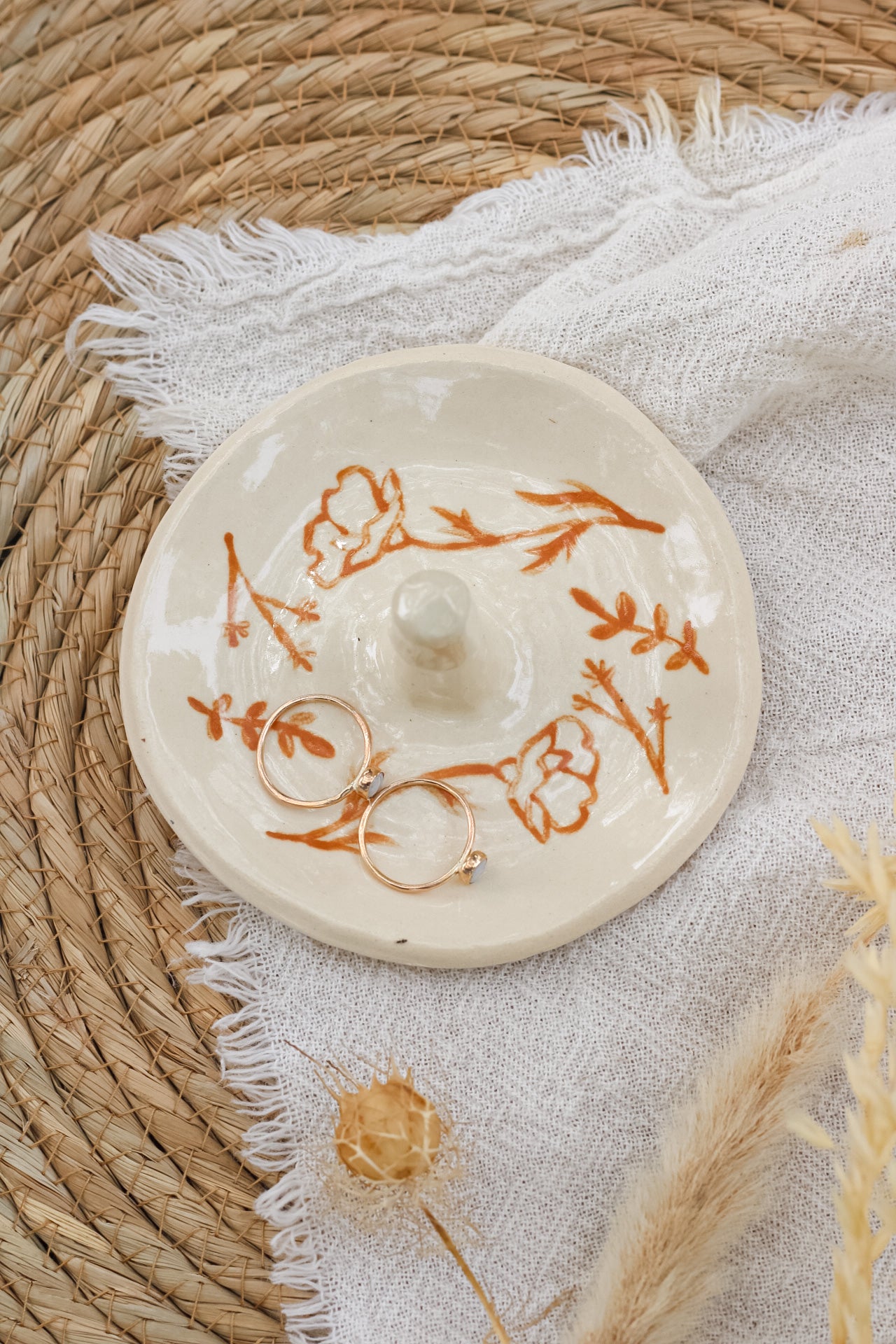 Handmade Jewelry + Ring Dish