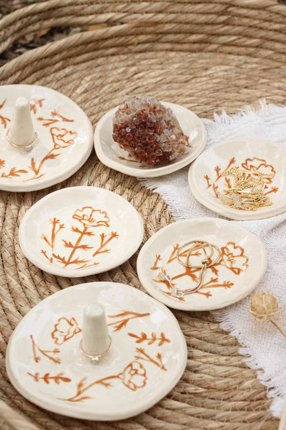 Handmade Jewelry + Ring Dish